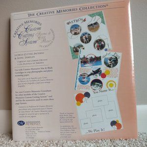 Creative Memories Circle Cutter & Sizing Template